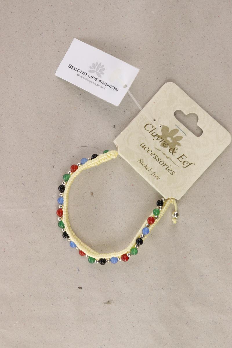 Clayre & Eef Armband neu mit Etikett mehrfarbig