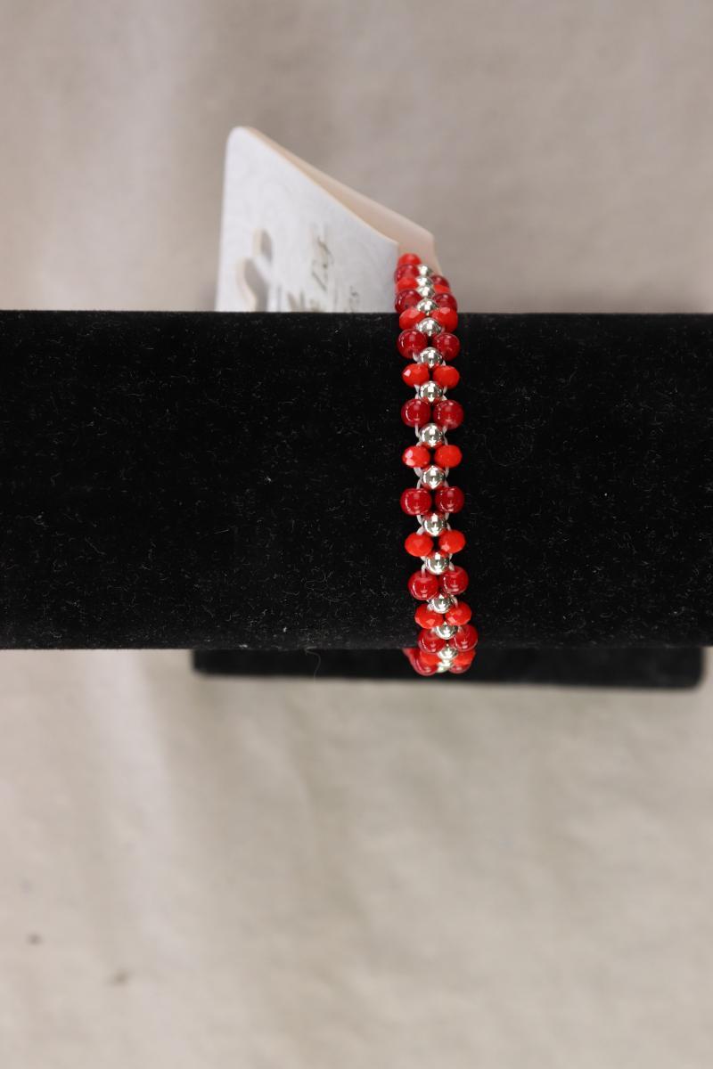 Clayre & Eef Armband neu mit Etikett rot