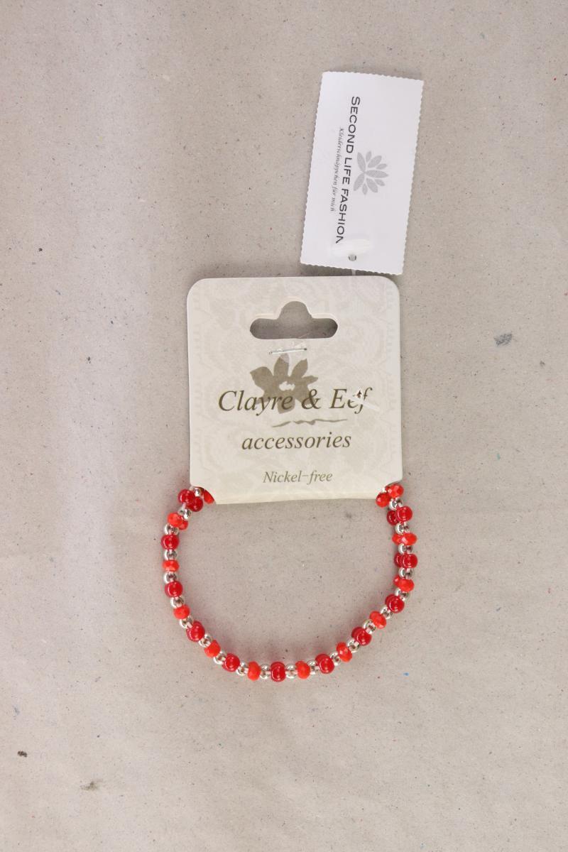 Clayre & Eef Armband neu mit Etikett rot