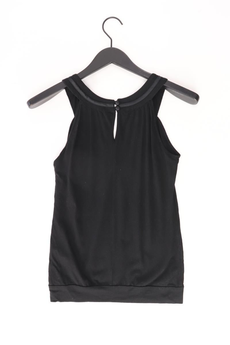 edc by Esprit Trägertop Gr. XS schwarz aus Baumwolle