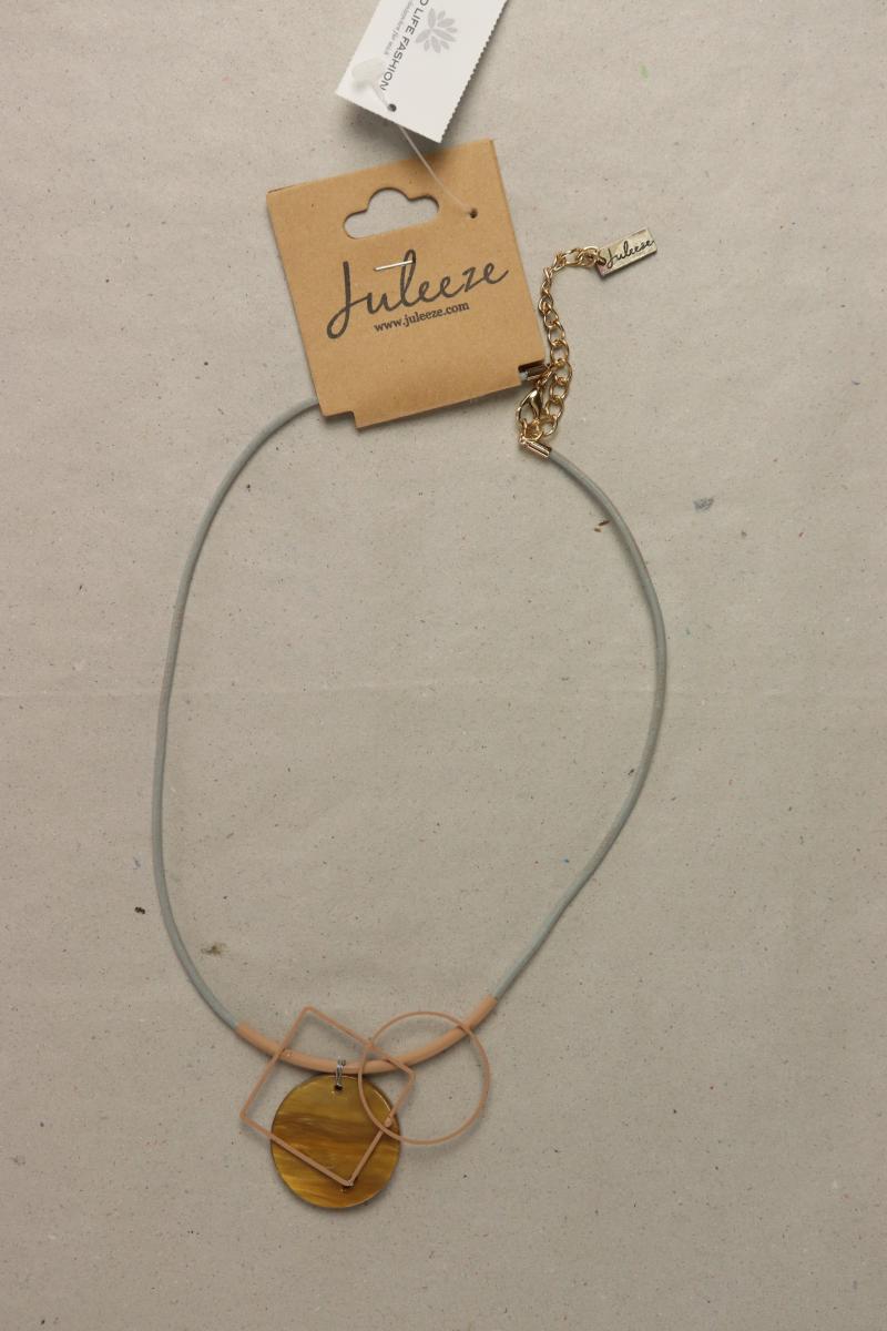 Juleeze Halskette neu mit Etikett braun