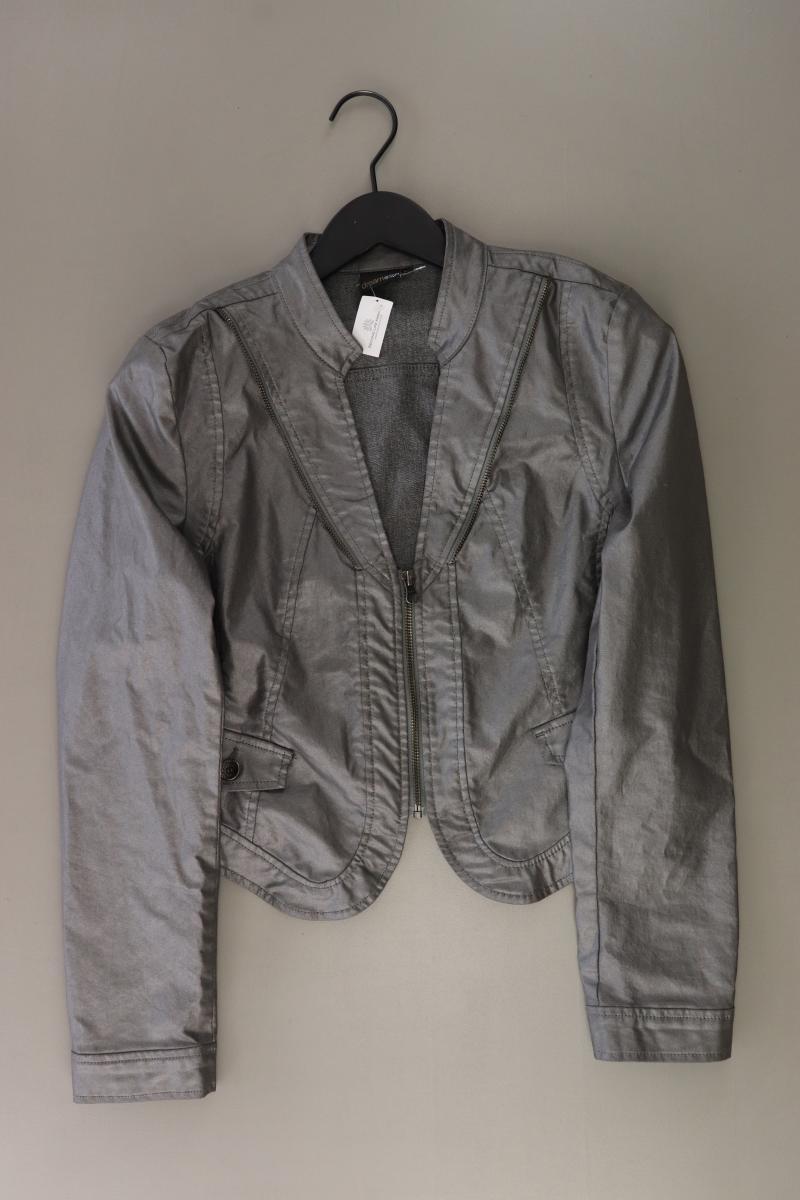 dreamstar Übergangsjacke Gr. M silber aus Polyester