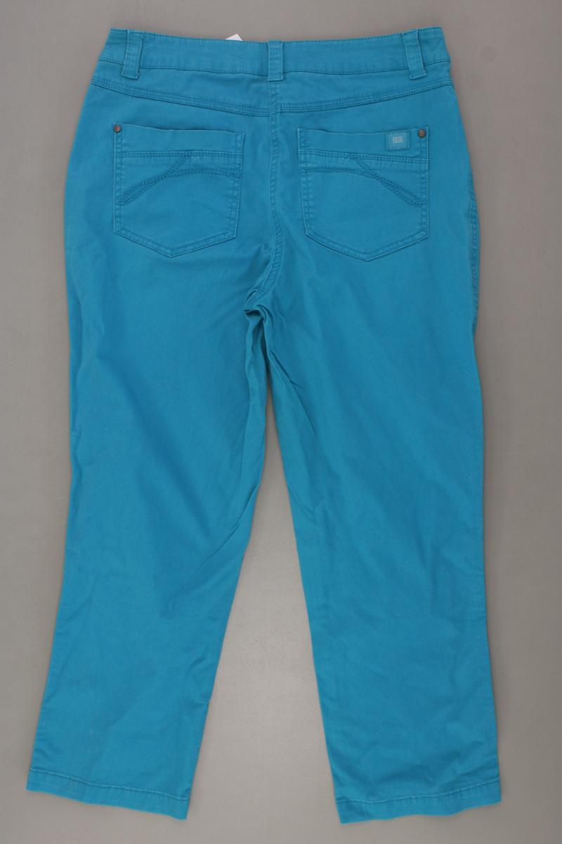 Cecil 7/8 Hose Gr. W28 türkis aus Baumwolle