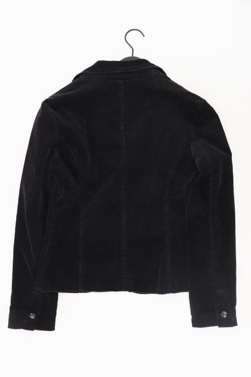 c.matteo Cordblazer Gr. L schwarz aus Baumwolle