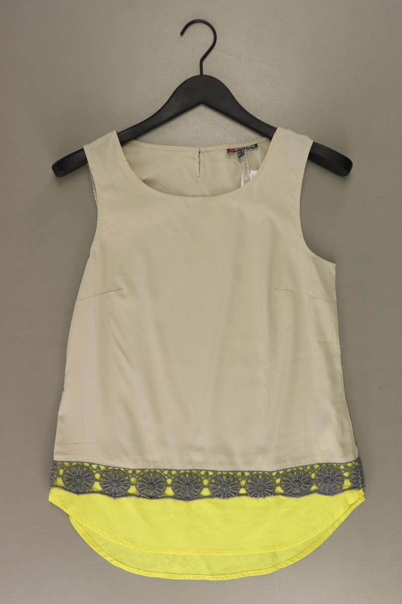 Street One Ärmellose Bluse Gr. 38 creme aus Polyester