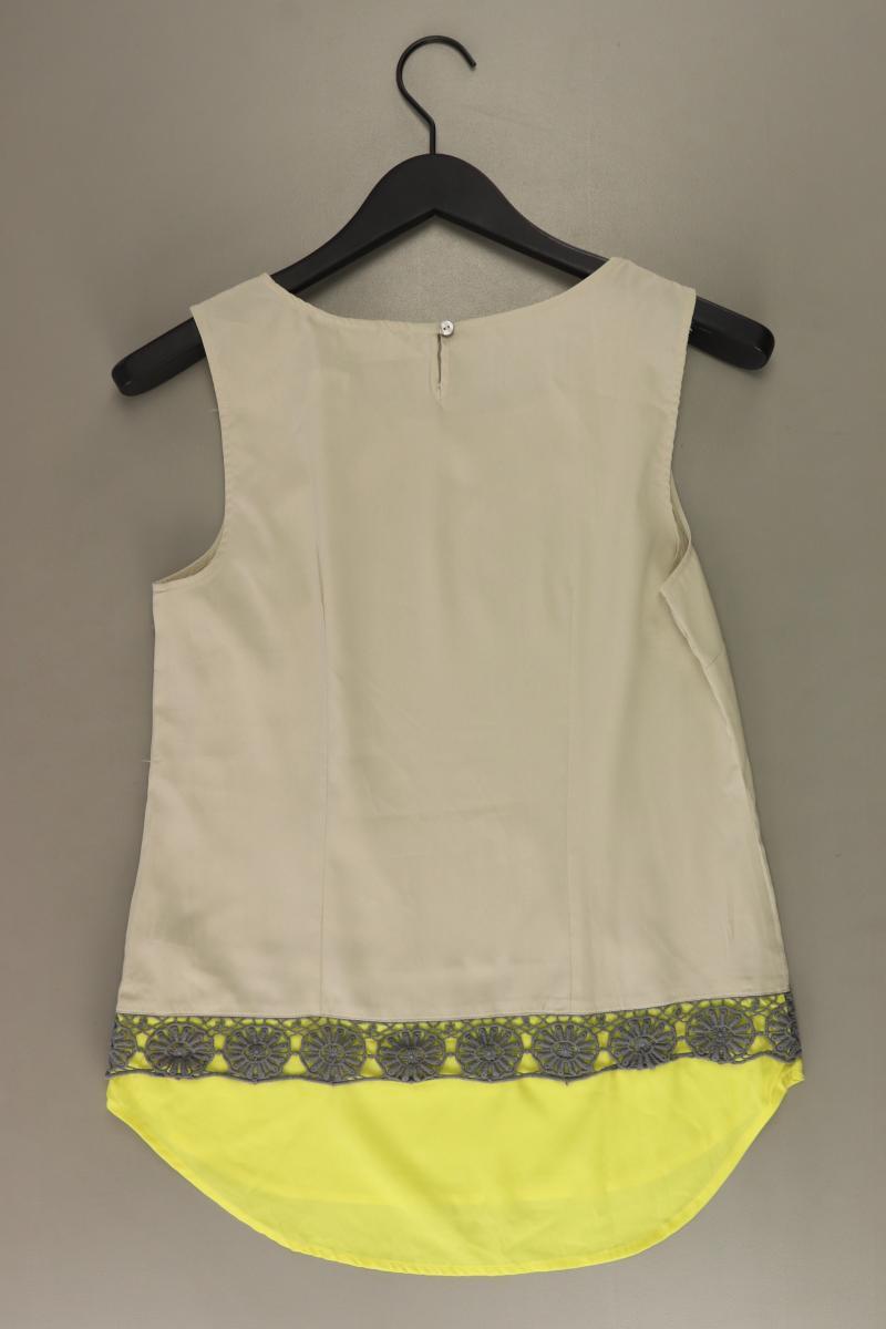 Street One Ärmellose Bluse Gr. 38 creme aus Polyester