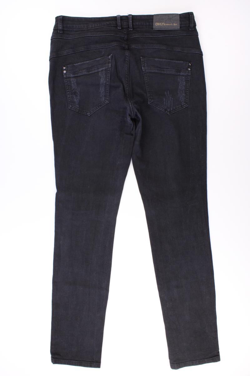 Only Straight Jeans Gr. W30 schwarz aus Baumwolle