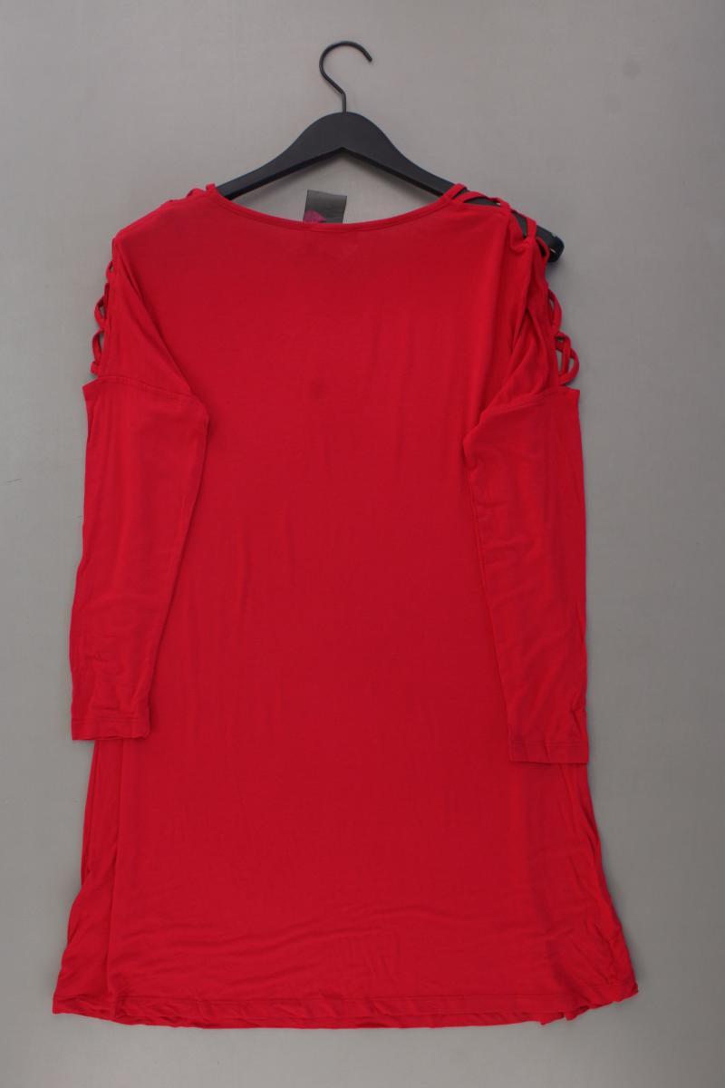 Melrose Jerseykleid Gr. 38 neu mit Etikett Langarm rot aus Viskose