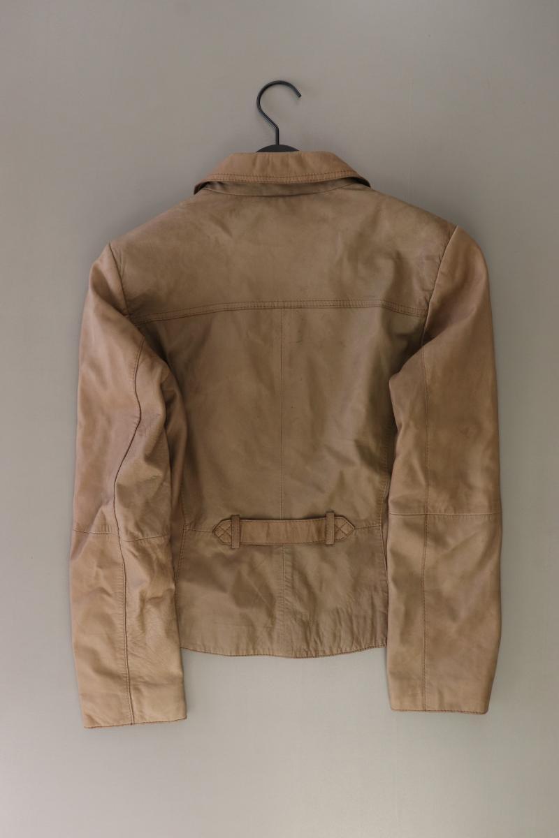 s.Oliver Lederjacke Gr. 38 Vintage braun
