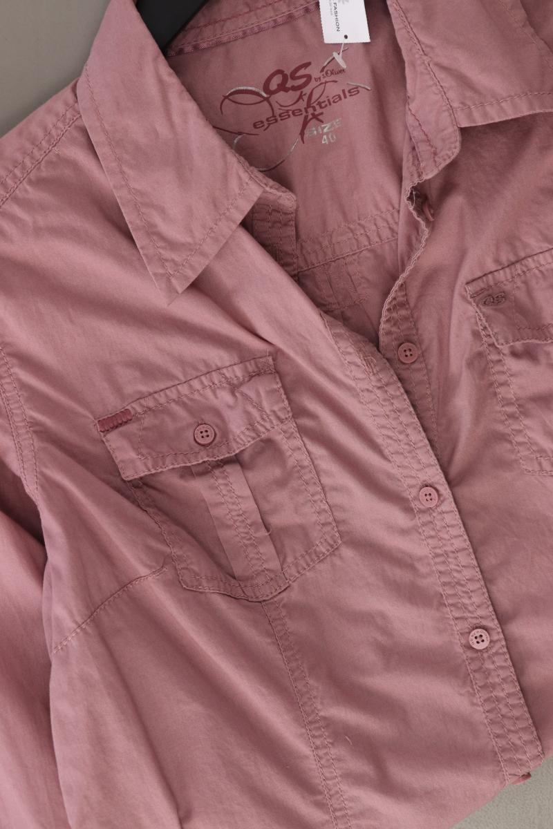 QS by s.Oliver Langarmbluse Gr. 40 rosa