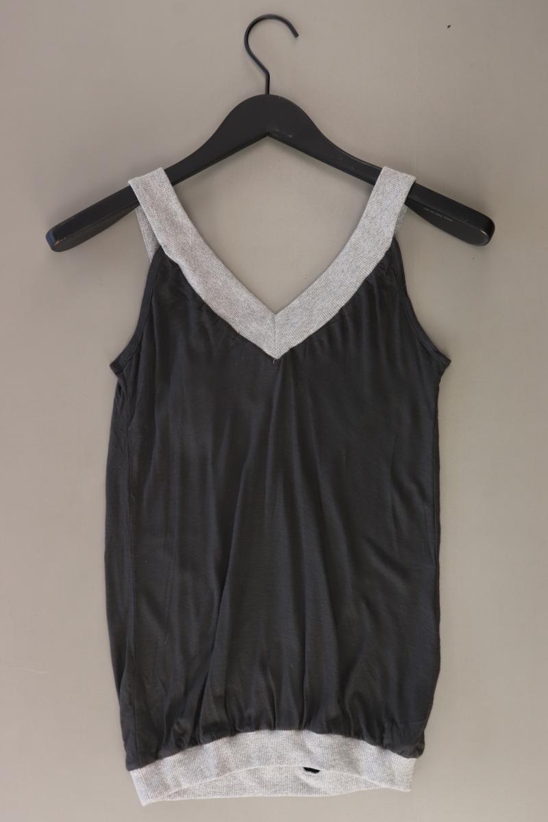 Mango Trägertop Gr. XS neu mit Etikett Neupreis: 22,9€! grau aus Baumwolle