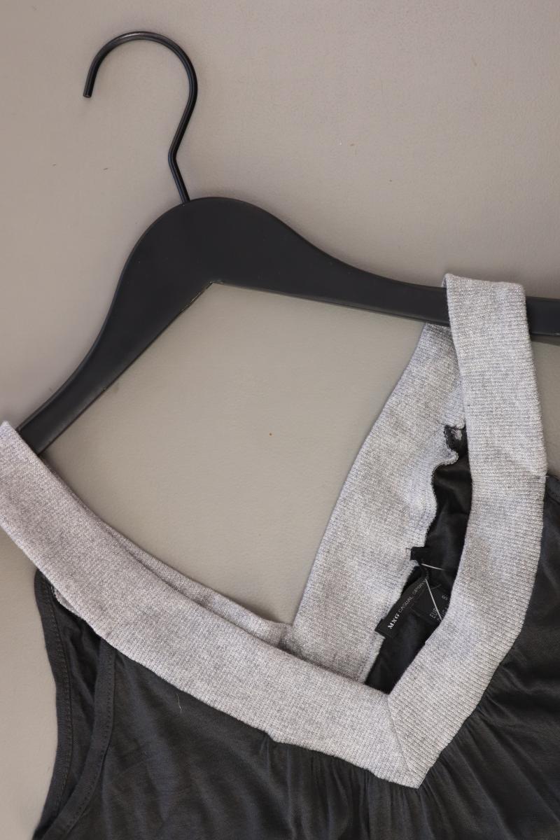 Mango Trägertop Gr. XS neu mit Etikett Neupreis: 22,9€! grau aus Baumwolle