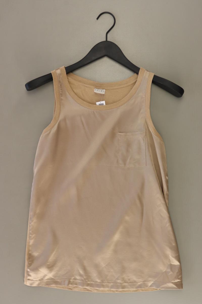 Esprit Trägertop Gr. XS gold aus Baumwolle