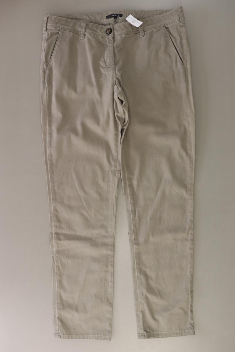 Zero Chinohose Gr. 38 olivgrün