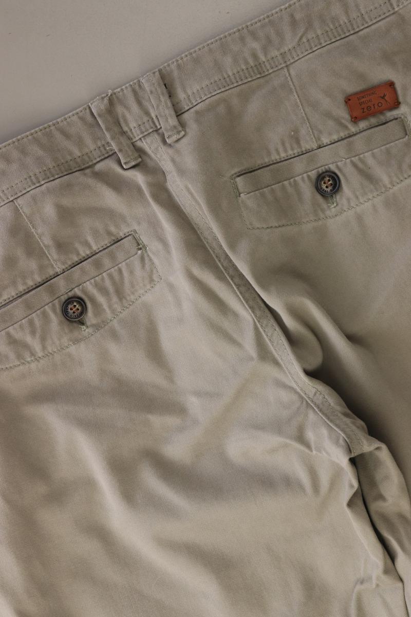 Zero Chinohose Gr. 38 olivgrün