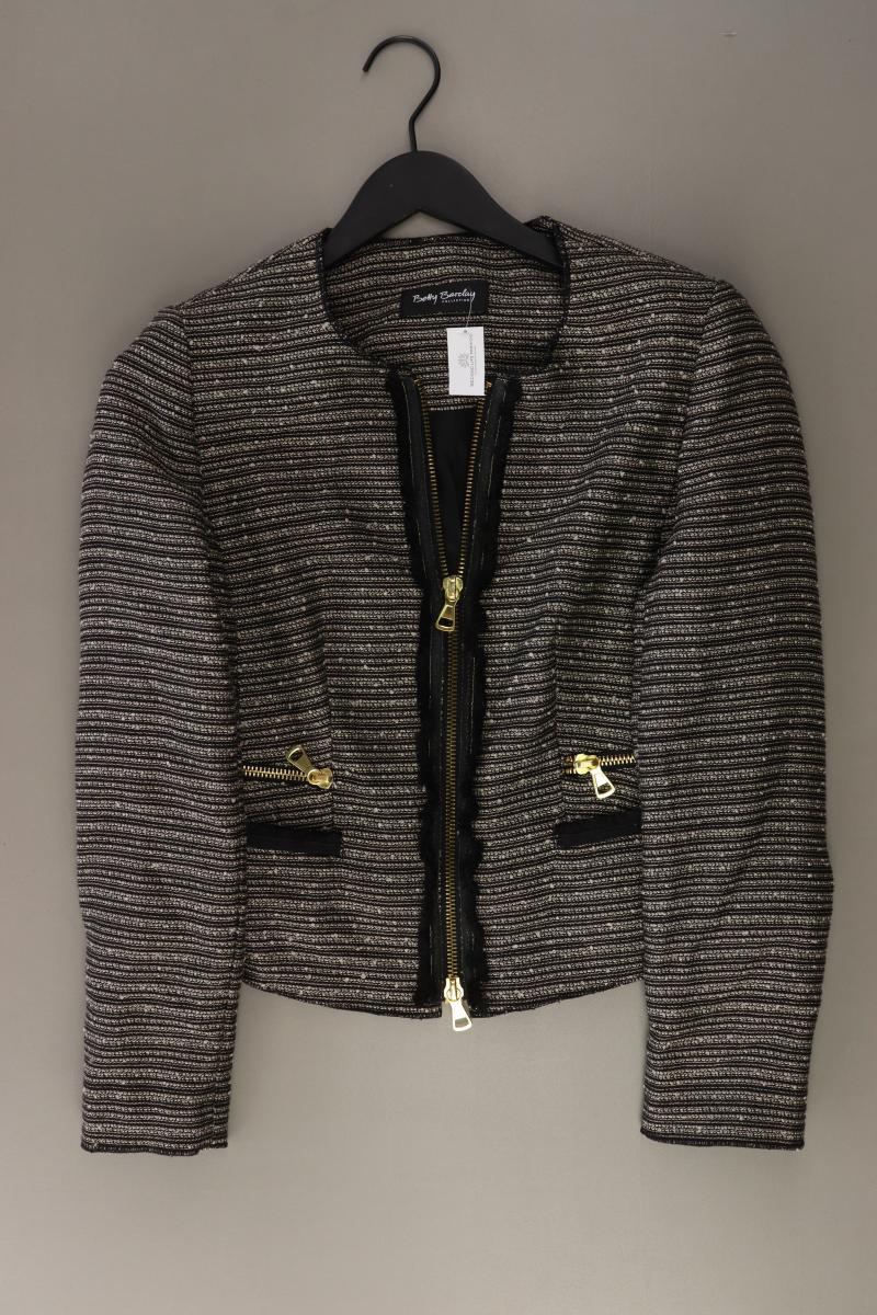 Betty Barclay Bouclé Jacke Gr. 36 neuwertig schwarz aus Polyester