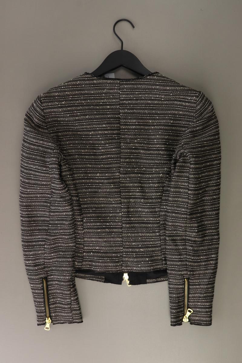 Betty Barclay Bouclé Jacke Gr. 36 neuwertig schwarz aus Polyester