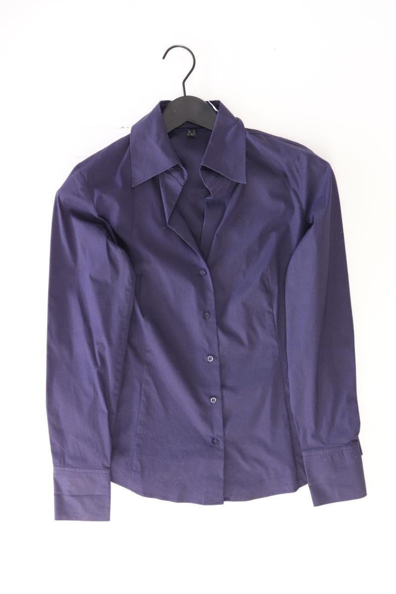 Esprit Collection Langarmbluse Gr. 38 lila aus Baumwolle