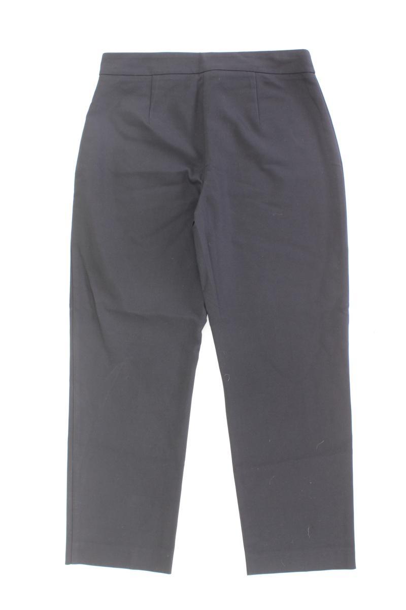 Hallhuber Hose Gr. 38 blau aus Polyester
