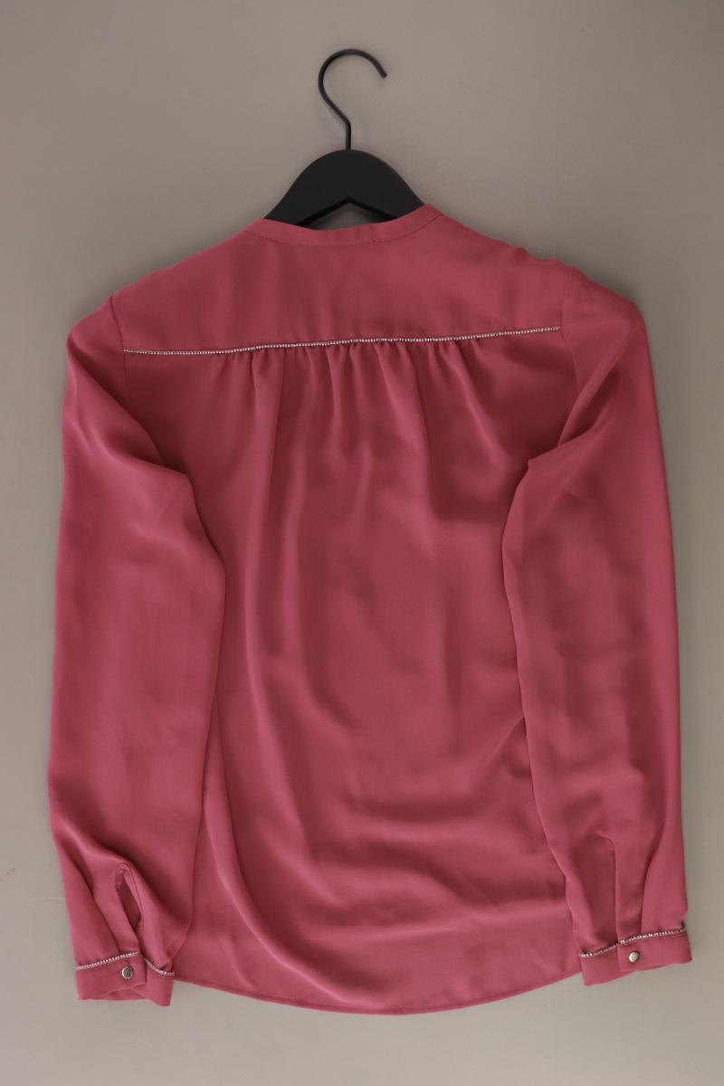 Esprit Langarmbluse Gr. 32 neuwertig rosa aus Polyester