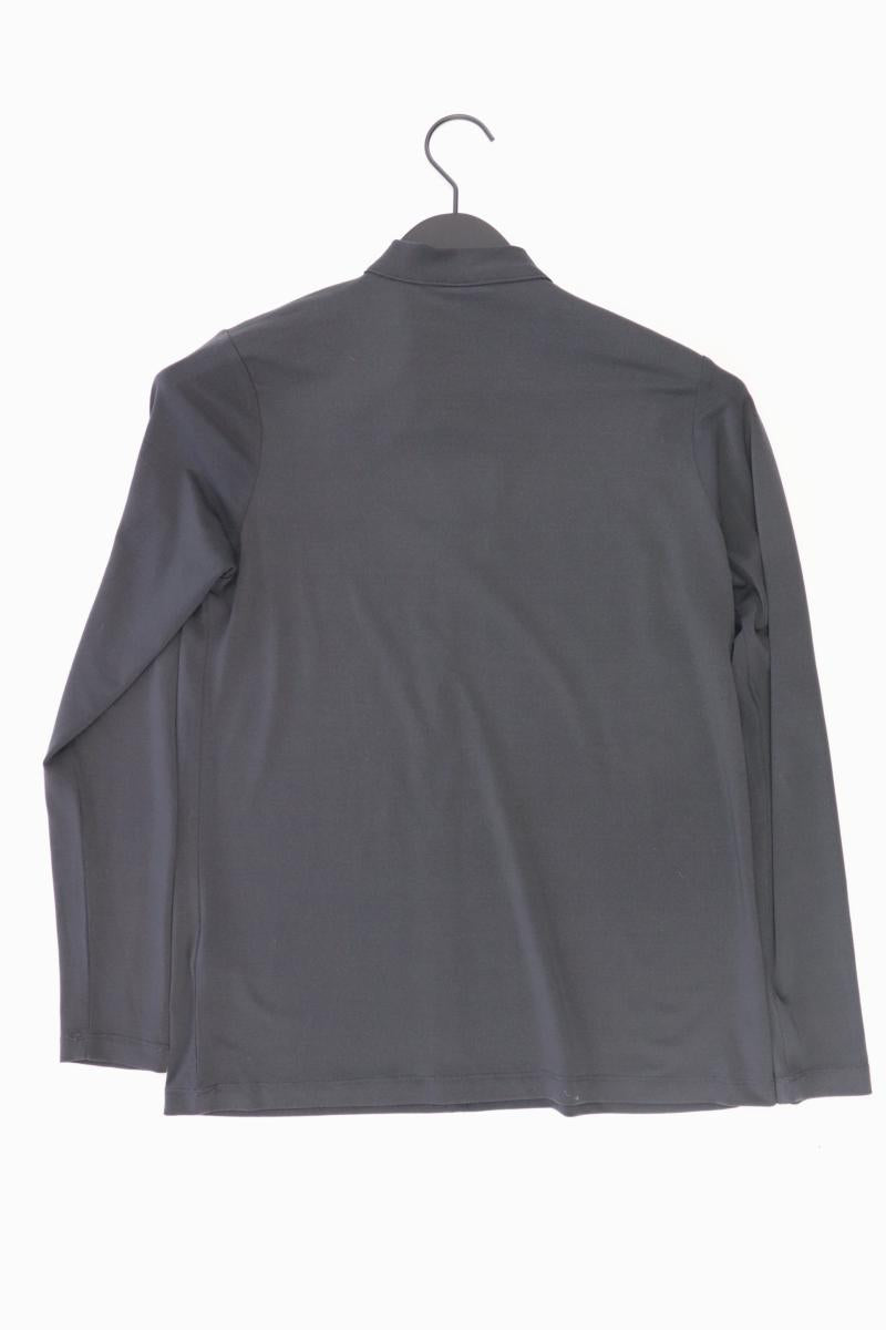 soyaconcept Chiffonbluse Gr. S Langarm grau aus Polyester