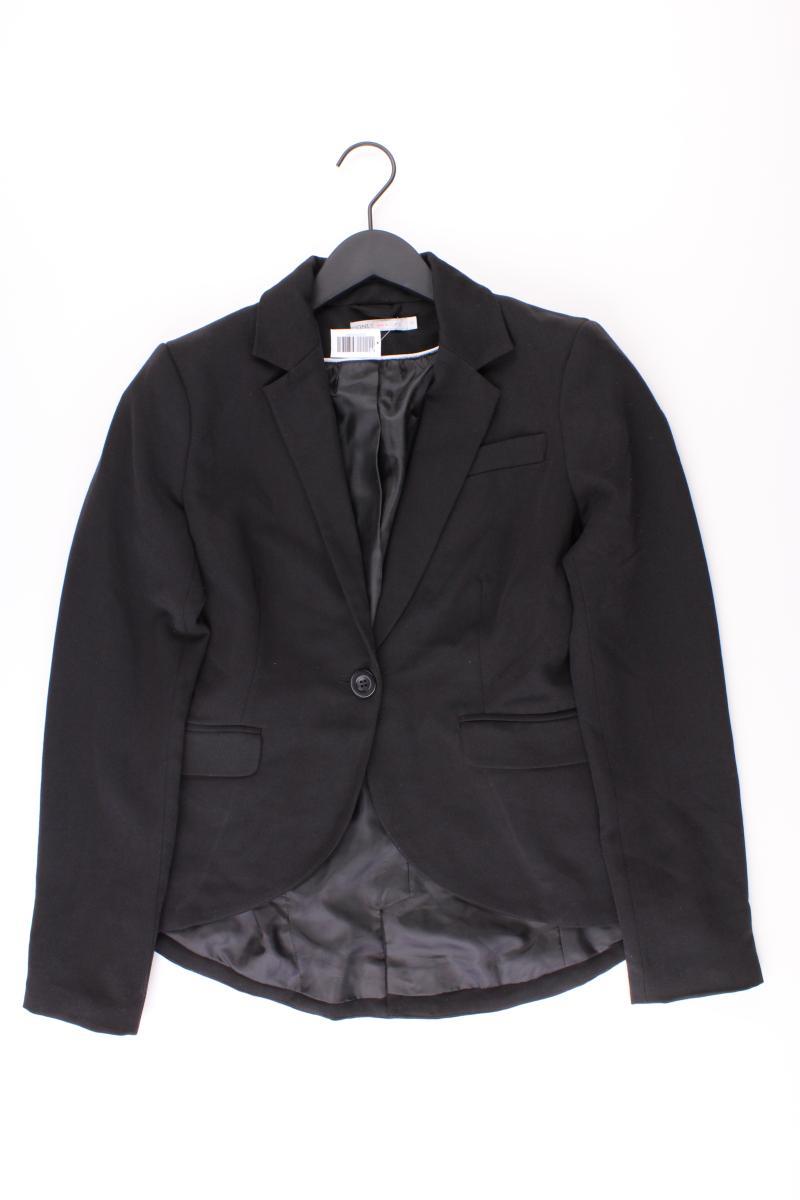 Only Blazer Gr. 38 schwarz aus Polyester