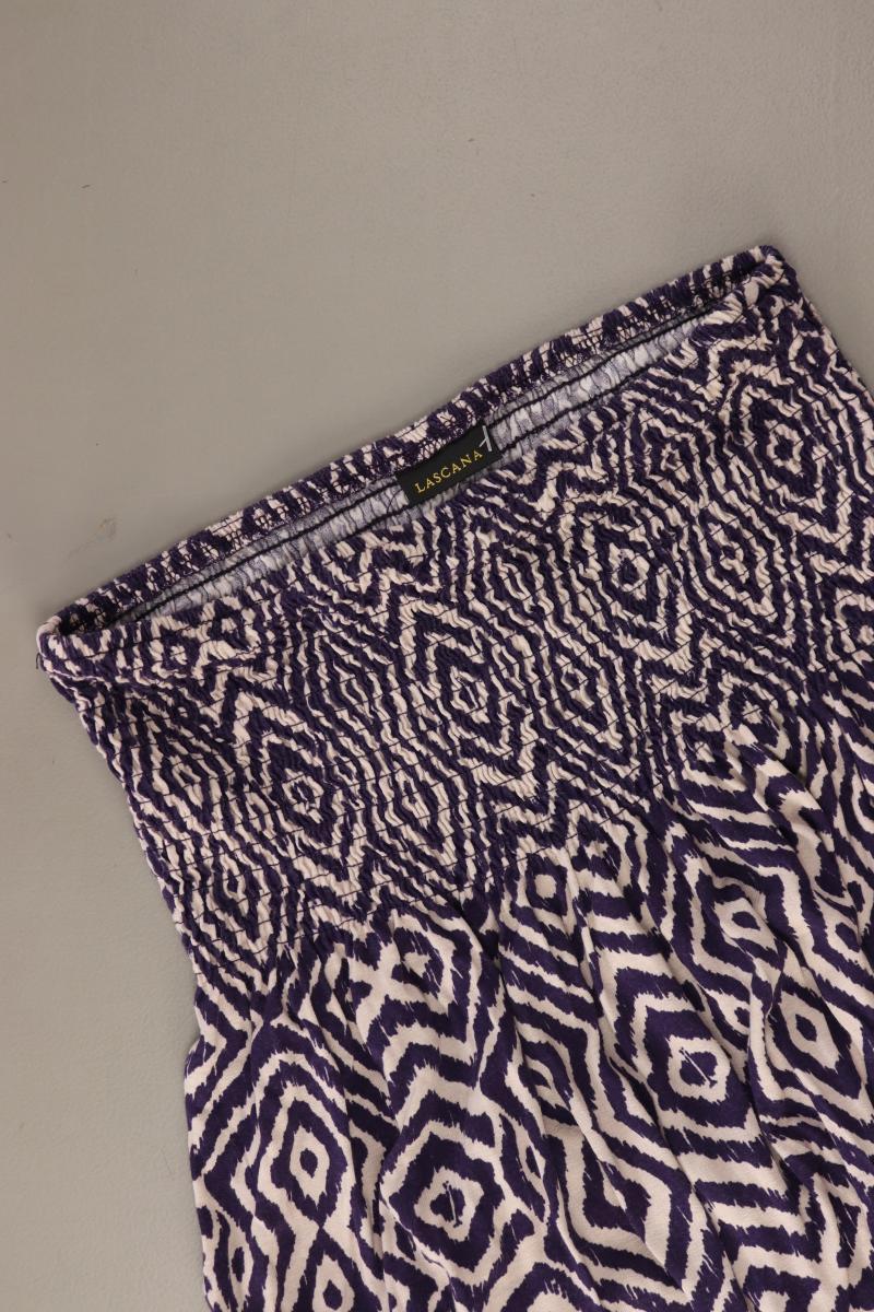 Lascana Bandeautop Gr. 32/34 lila aus Viskose