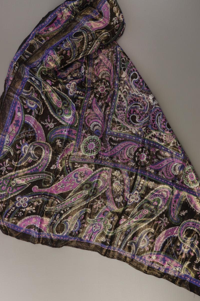 Tuch mit Glitzer gold aus Rayon