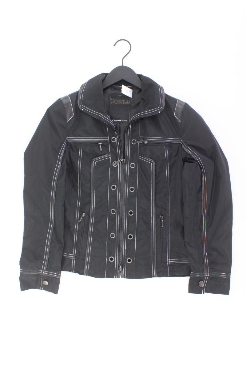Cosima Übergangsjacke Gr. 38 schwarz aus Polyester