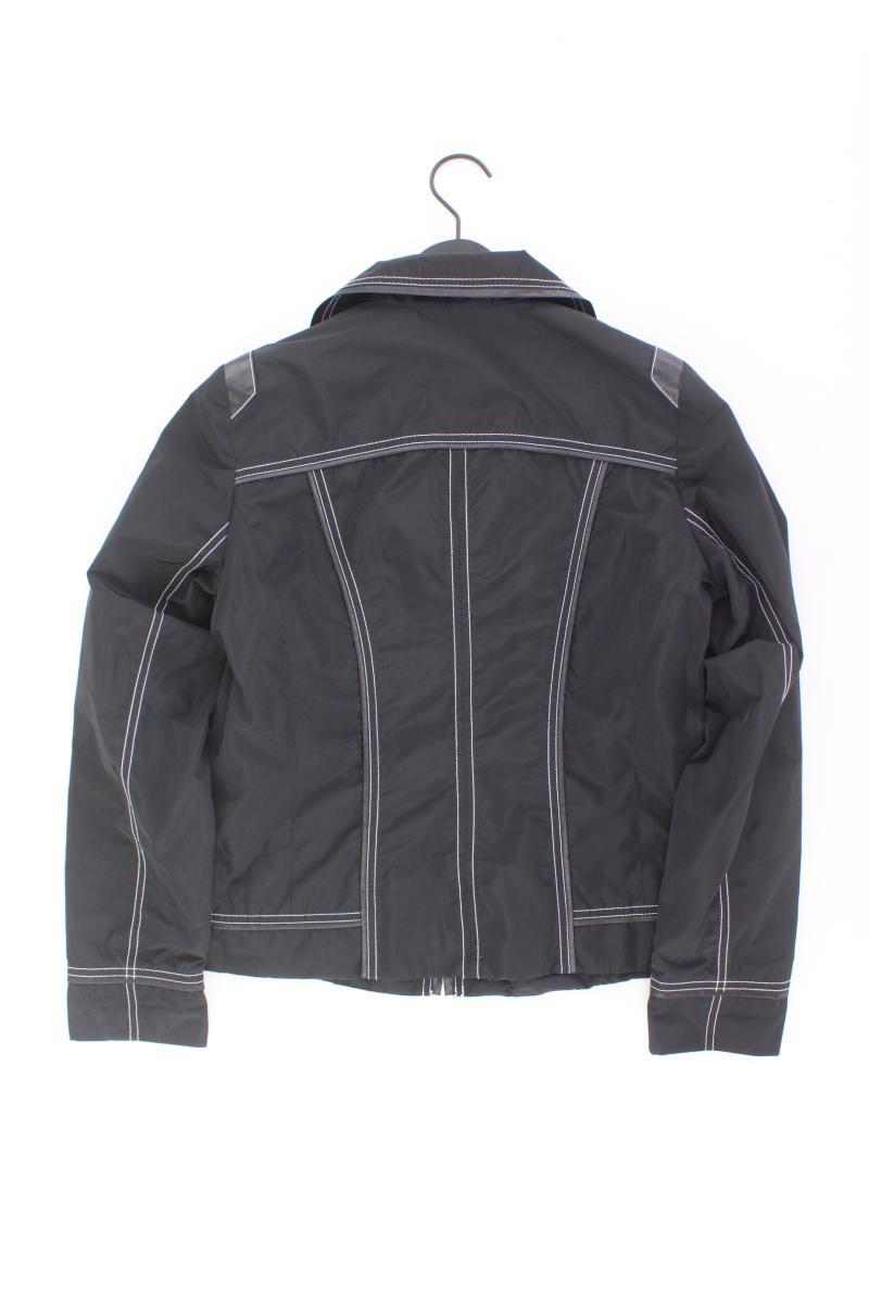 Cosima Übergangsjacke Gr. 38 schwarz aus Polyester