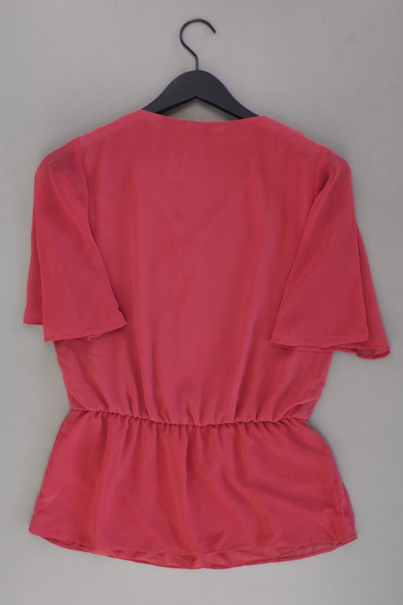 Esprit Kurzarmbluse Gr. 34 pink aus Polyester