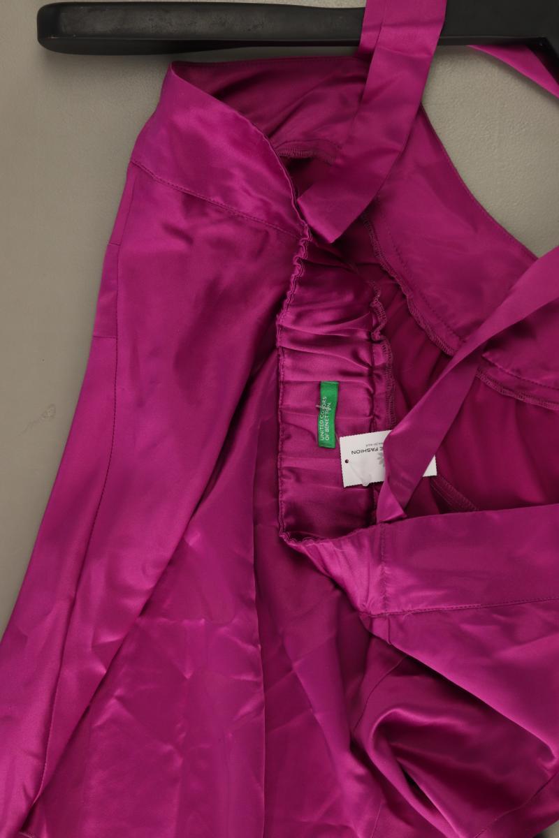 United Colors of Benetton Trägertop Gr. M lila aus Polyester