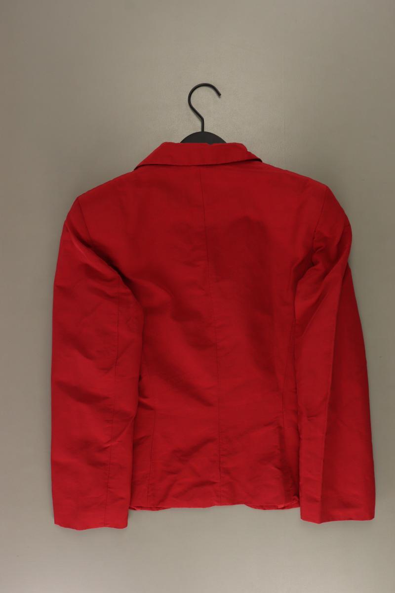 s.Oliver Regular Blazer Gr. 38 rot aus Polyamid