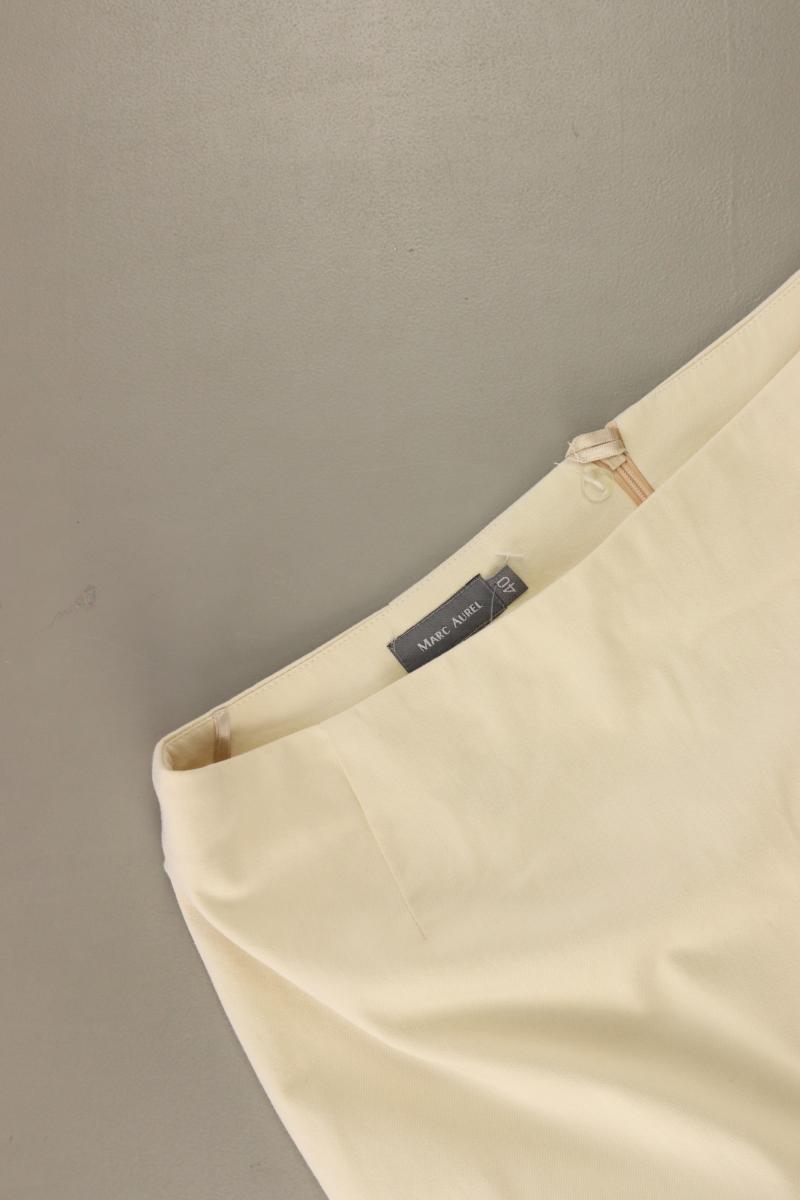 Marc Aurel Midirock Gr. 40 creme aus Baumwolle