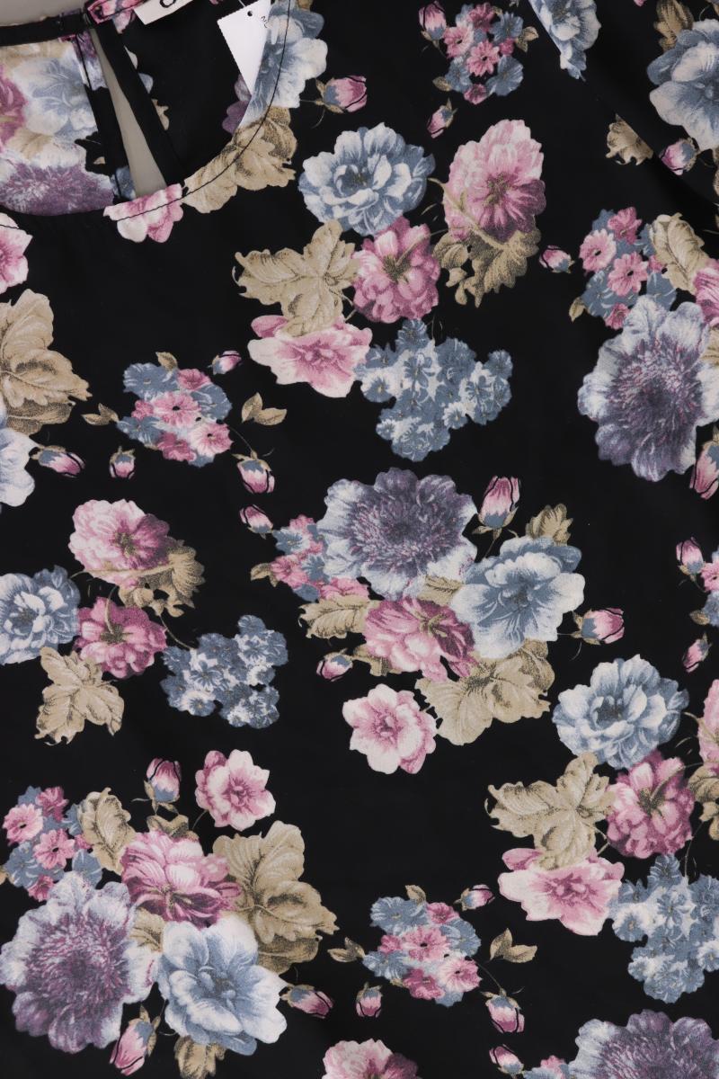 Only Kurzarmbluse Gr. XS mit Blumenmuster mehrfarbig aus Polyester