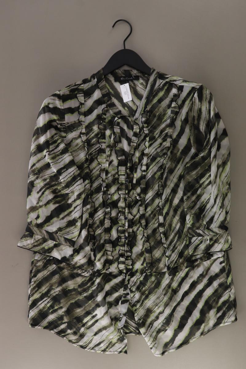 one touch Regular Tunika Gr. 42 grün aus Polyester