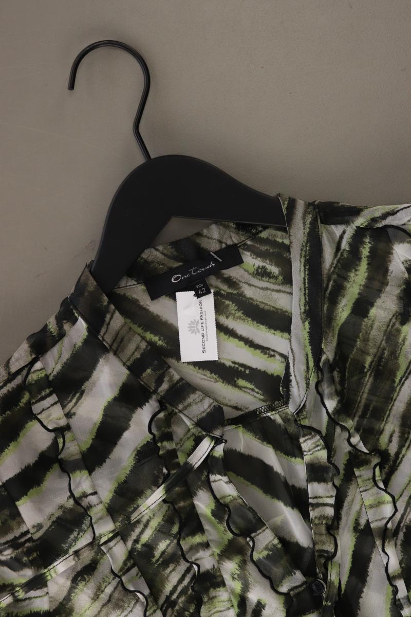 one touch Regular Tunika Gr. 42 grün aus Polyester