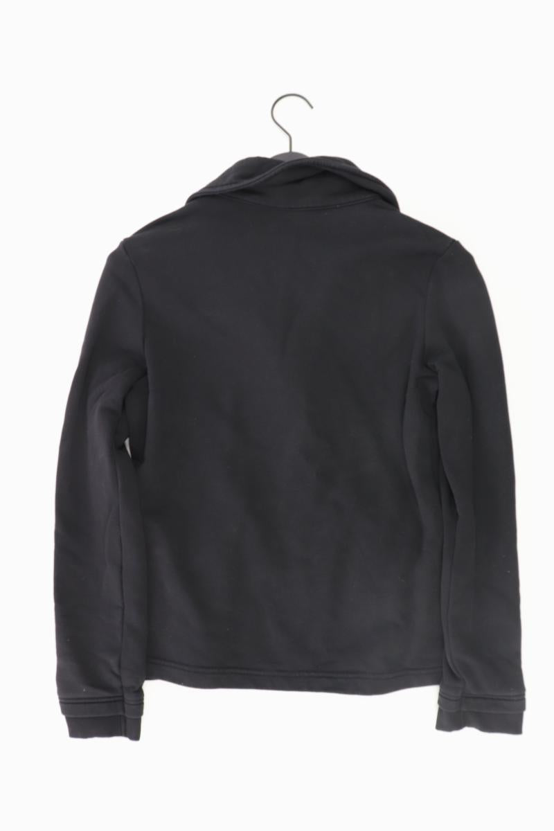 Street One Jacke Gr. 42 schwarz aus Baumwolle