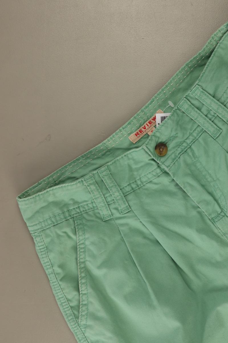 Review Chinohose Gr. S grün aus Baumwolle