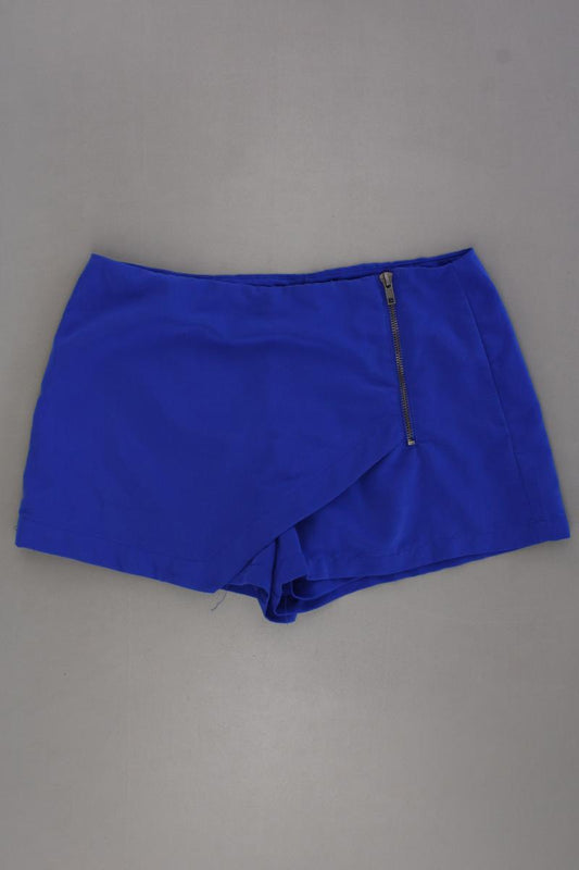 forever 21 Hotpants Gr. S blau aus Polyester