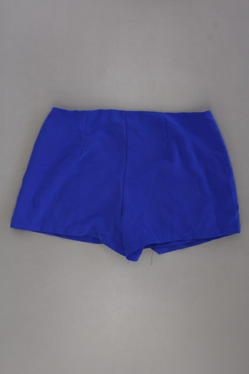 forever 21 Hotpants Gr. S blau aus Polyester