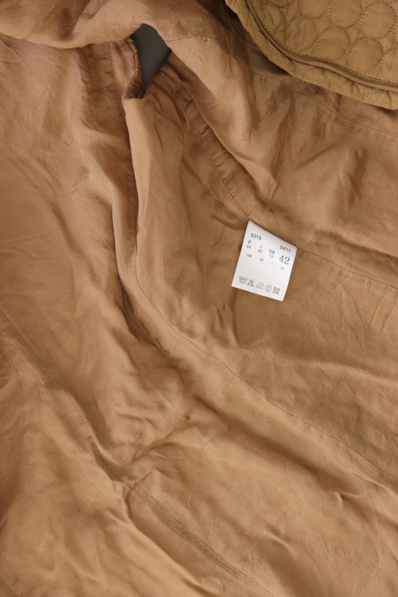 Betty Barclay Steppweste Gr. 42 Vintage braun aus Polyester