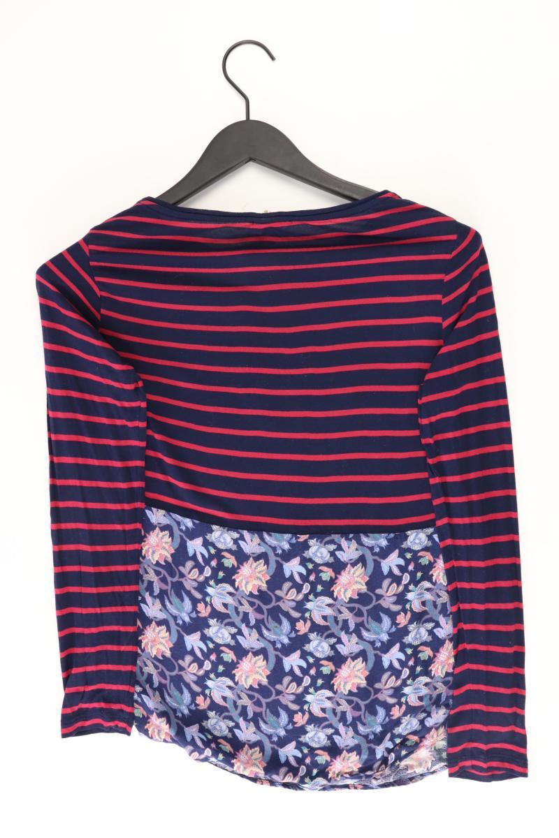 Esprit Ringelshirt Gr. XS gestreift Langarm mehrfarbig aus Viskose