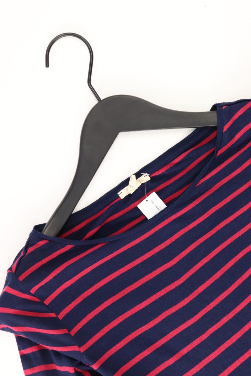 Esprit Ringelshirt Gr. XS gestreift Langarm mehrfarbig aus Viskose