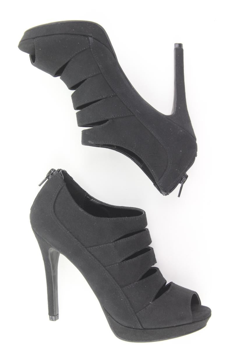 Catwalk Peep Toes Gr. 37 neuwertig Neupreis: 29,95€! schwarz
