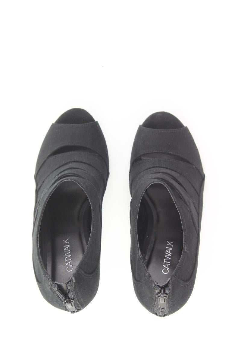 Catwalk Peep Toes Gr. 37 neuwertig Neupreis: 29,95€! schwarz
