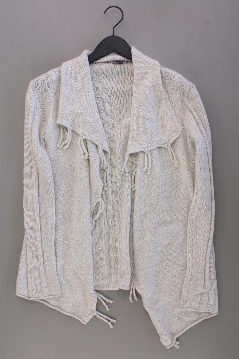 Street One Strickjacke Gr. 34 Langarm creme aus Nylon