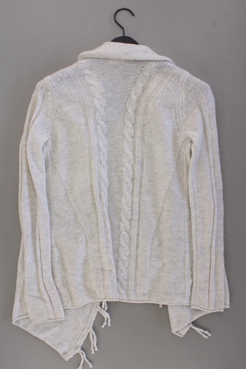 Street One Strickjacke Gr. 34 Langarm creme aus Nylon