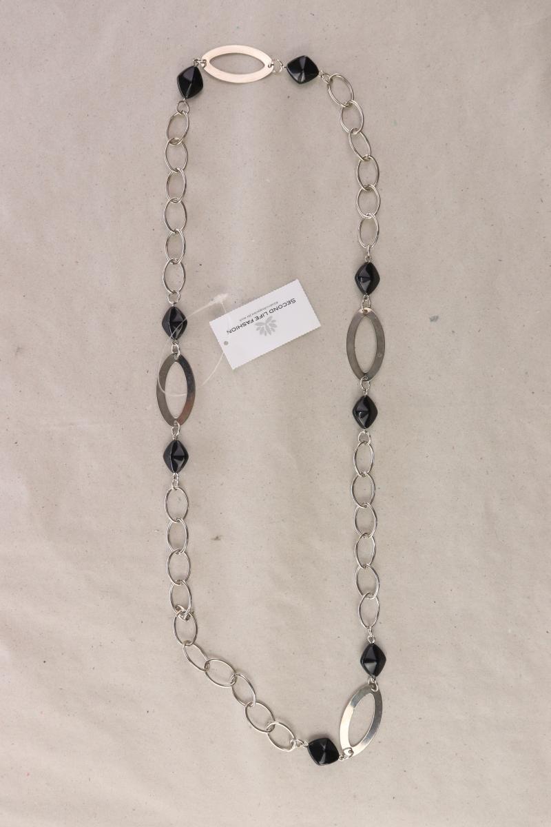 Halskette schwarz