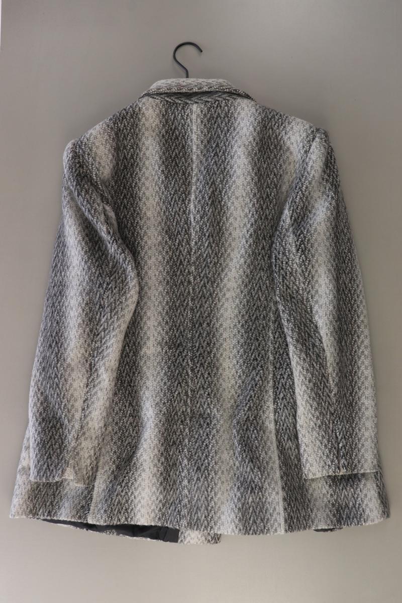 Steilmann Wollmantel Gr. 46 grau